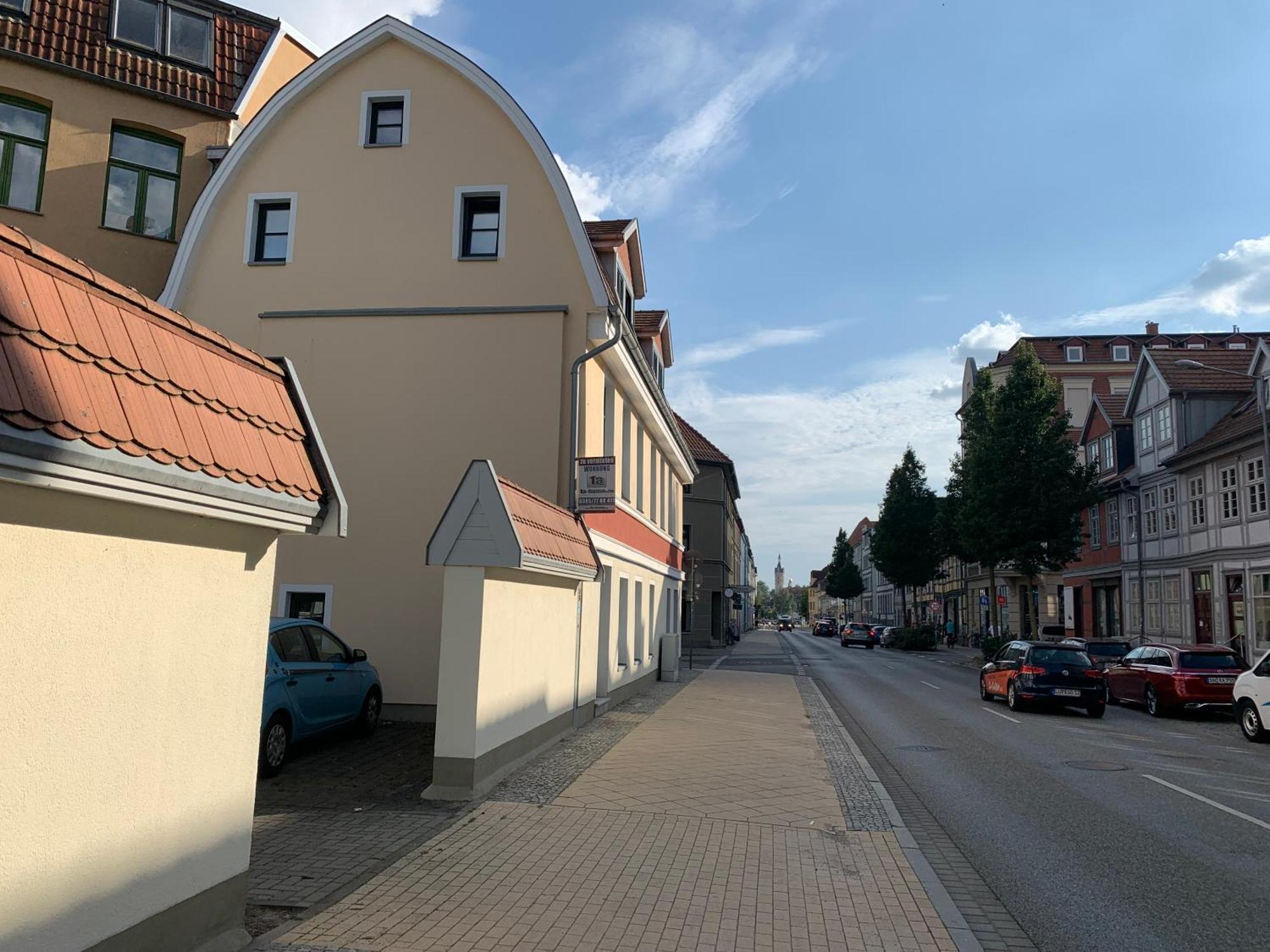 City-Apartment Mit Parkplatz & Fahrradraum! Nur 300M Zum Stadthafen Schwerin  Eksteriør bilde